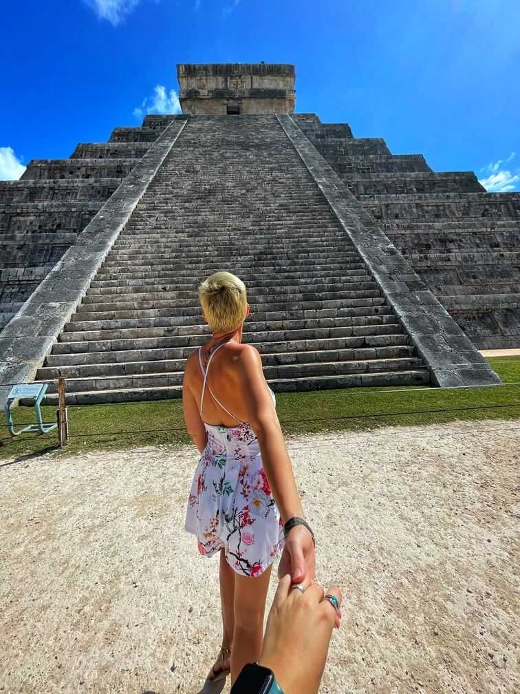 Chichén Itzá, Kukulkánova pyramida