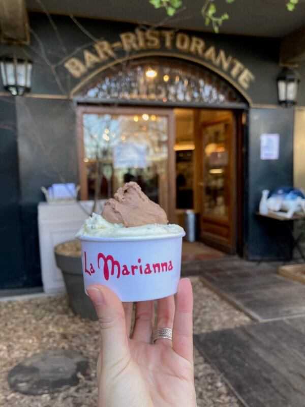 Il gelato de La Marianna