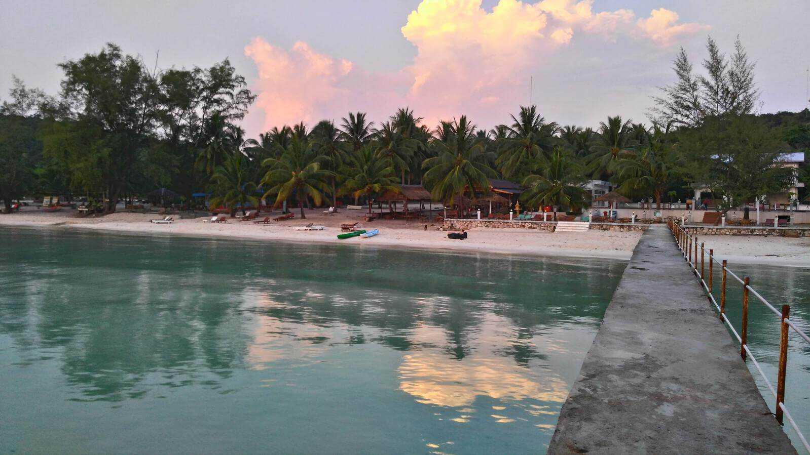 Koh Rong, Coconut beach, Cambodia