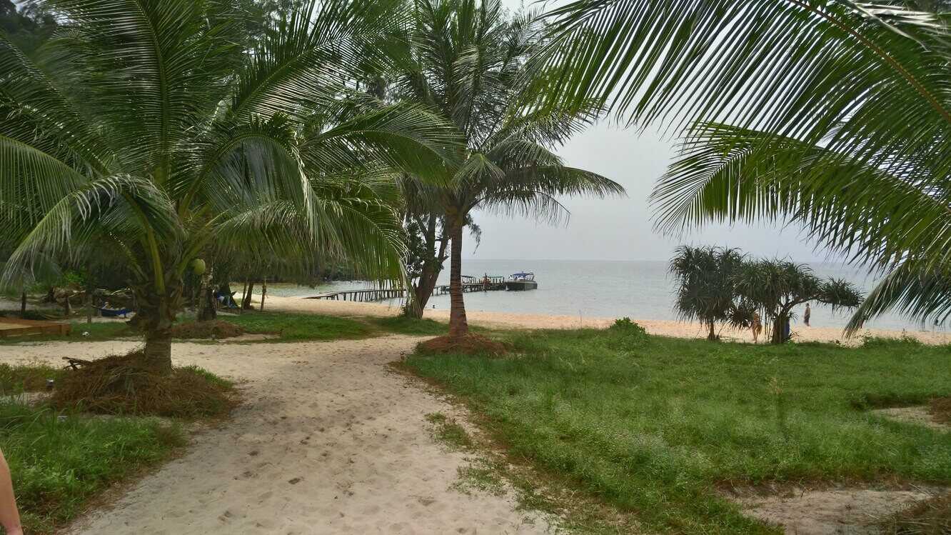 ostrov Koh Rong Sanloem, Cambodia