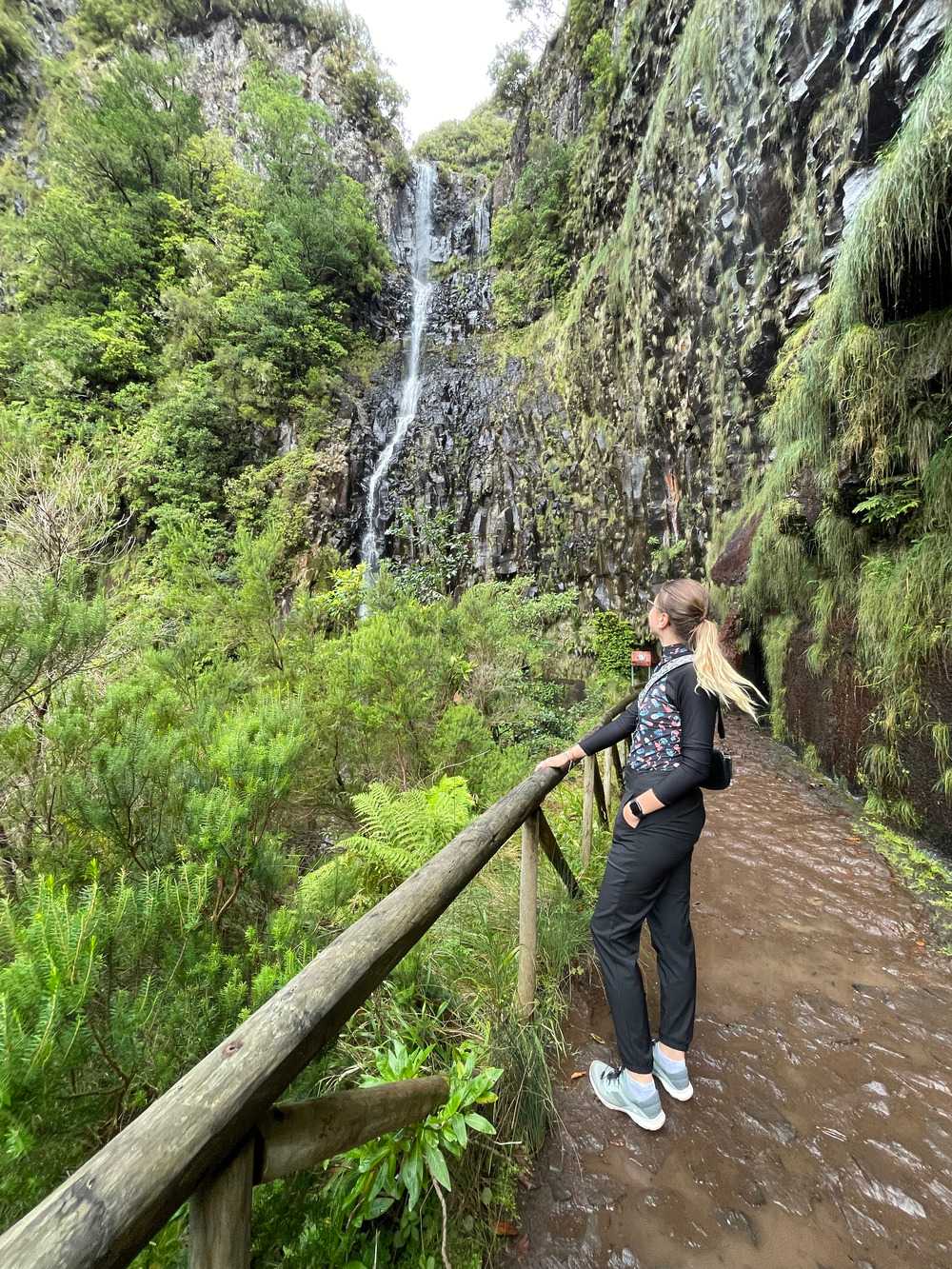 Vodopád, Madeira